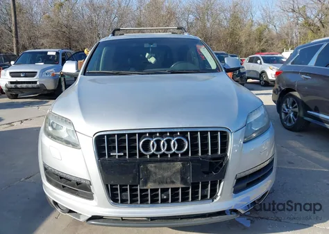 2014 Audi Q7 3.0T Premium from USA, damaged, VIN WA1LGAFE2ED006278